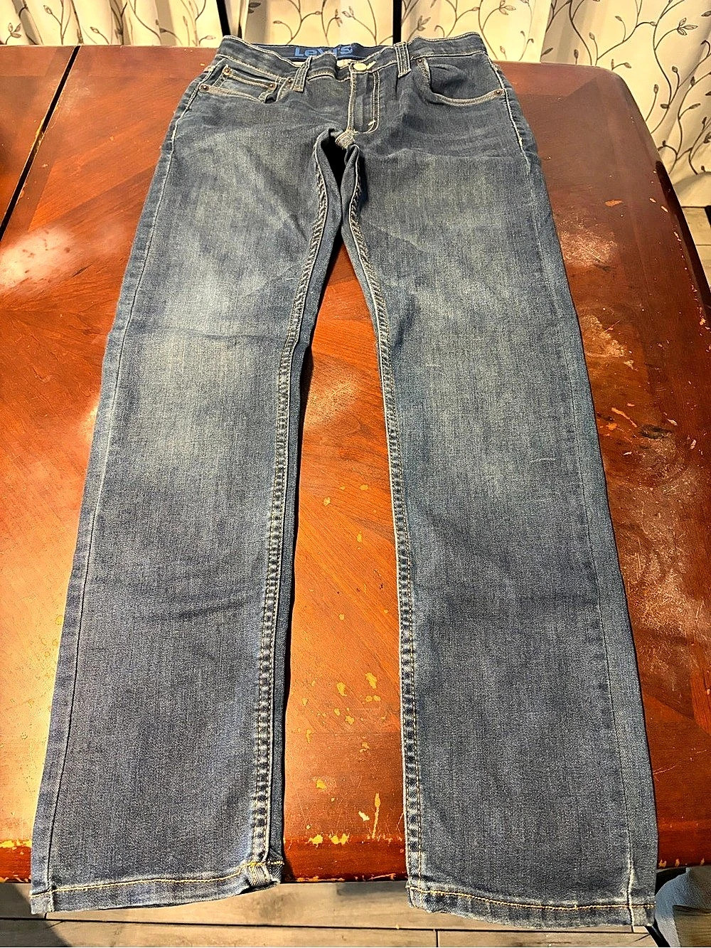 Levi's 502 Straight Leg Jeans Waist 29 Blue